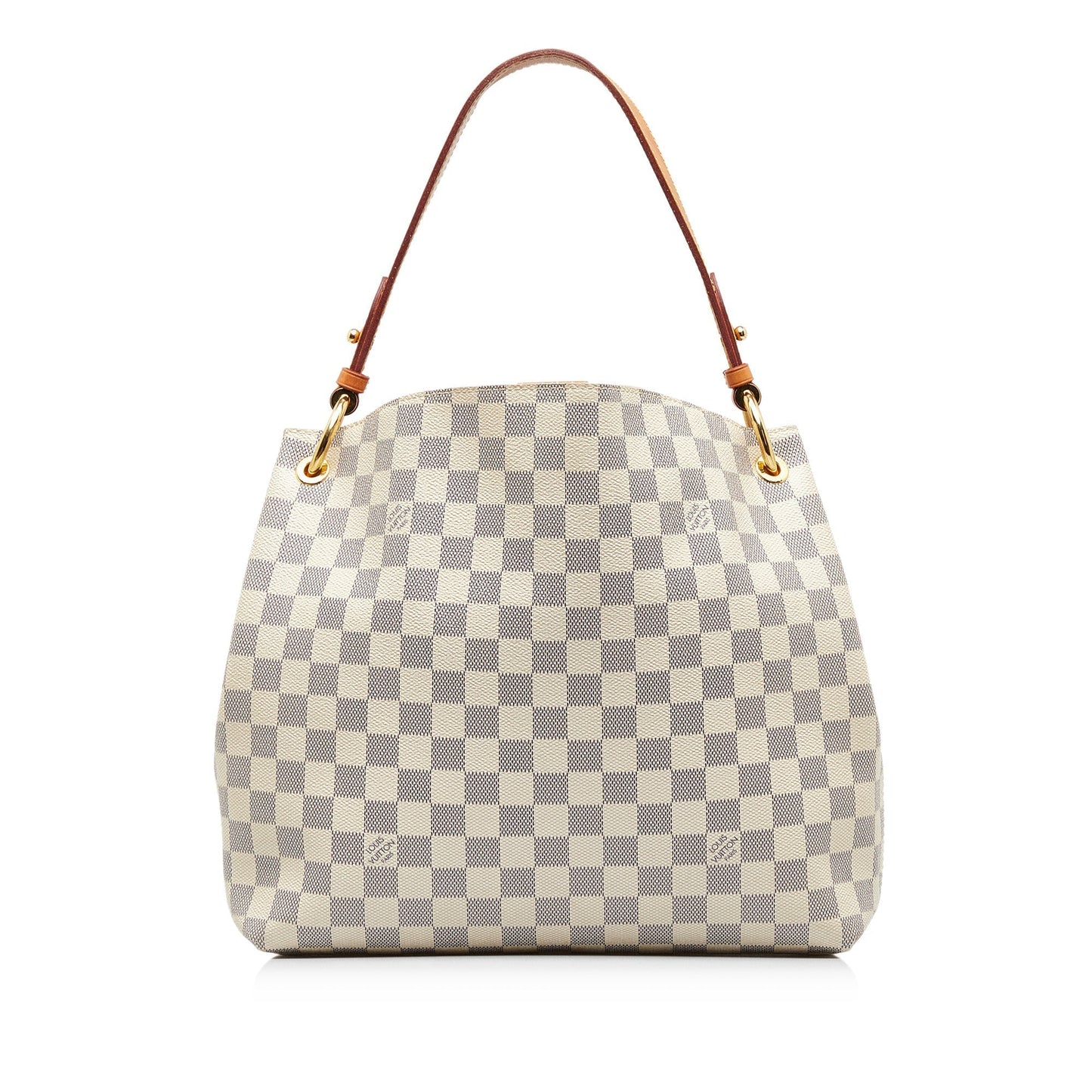 LOUIS VUITTON Damier Azur Graceful PM Shoulder Bag