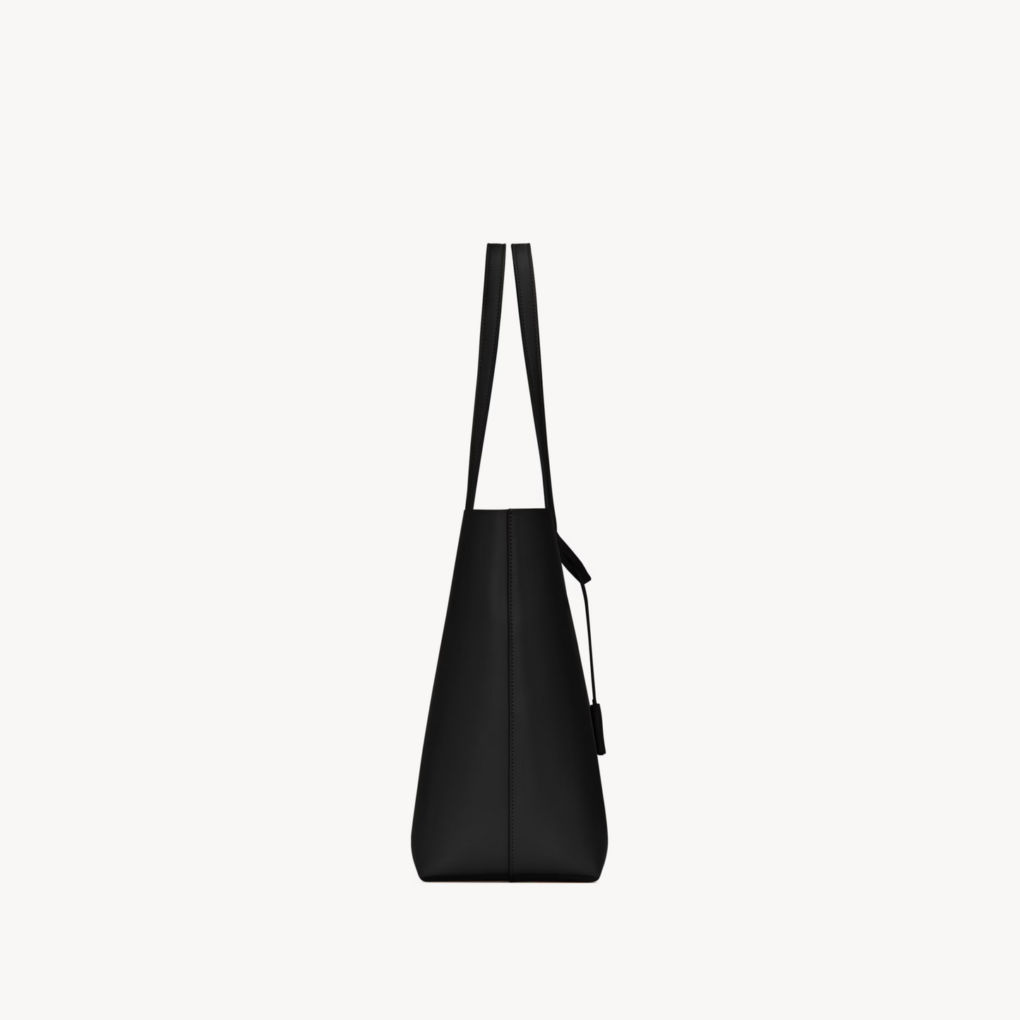 Saint Laurent Large Leather East/West Tote Bag – Cassandre Charm