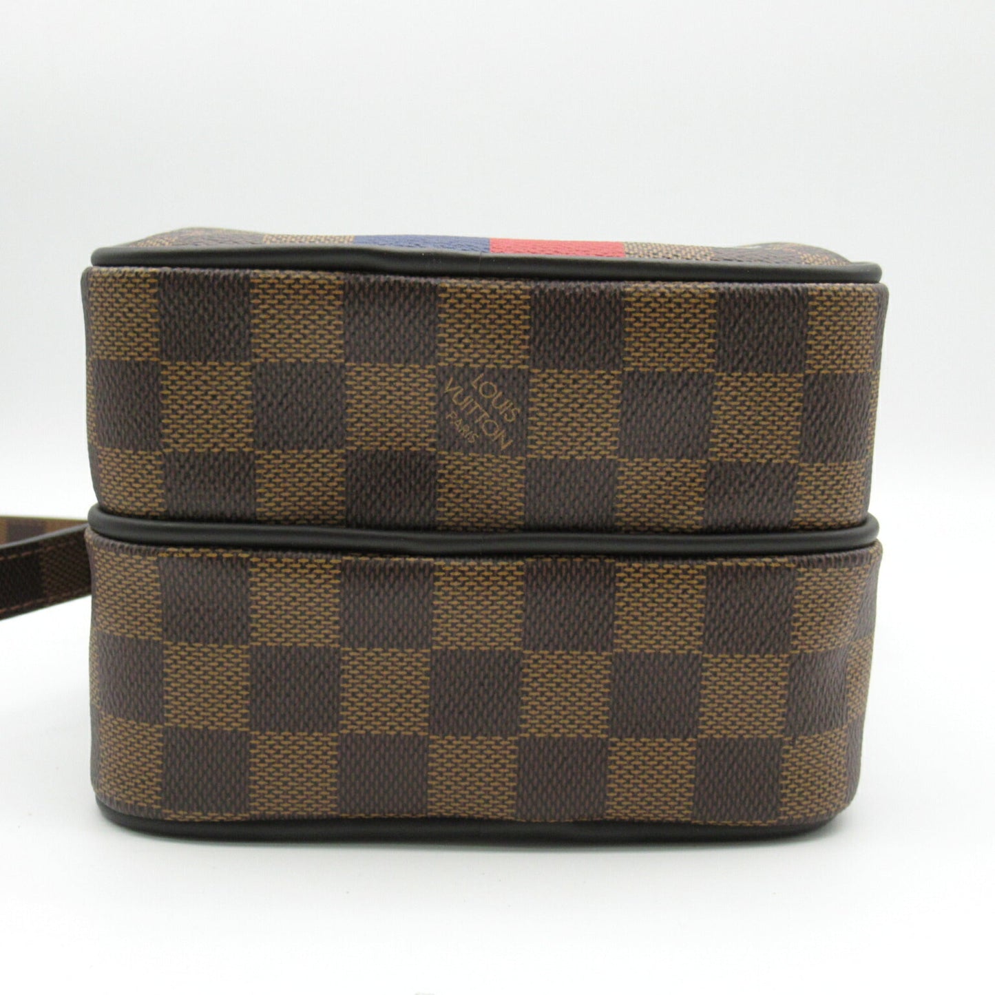 Louis Vuitton Damier Canvas Coated Canvas Shoulder Bag