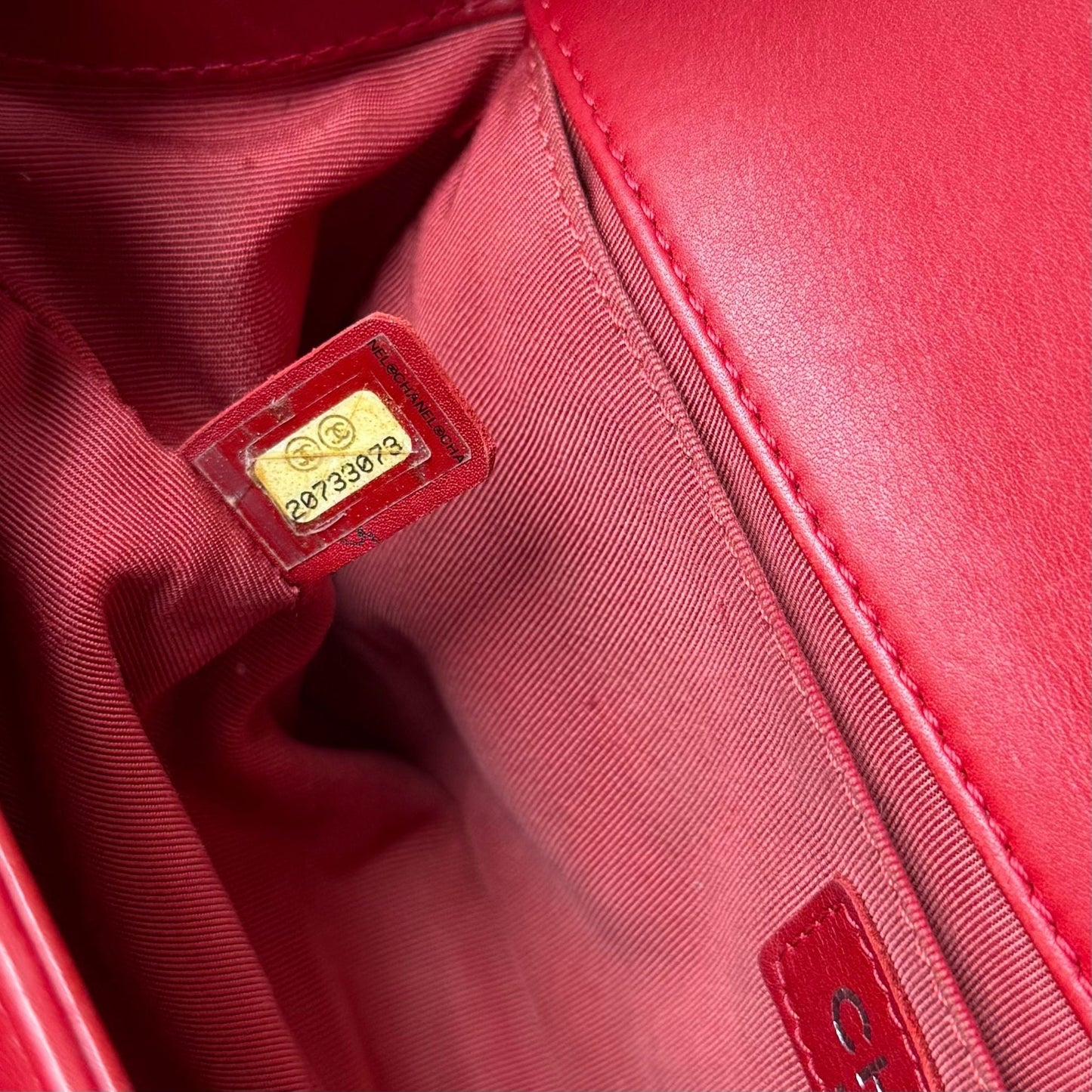 Chanel Medium Boy Bag - Red Shoulder Bags, Handbags