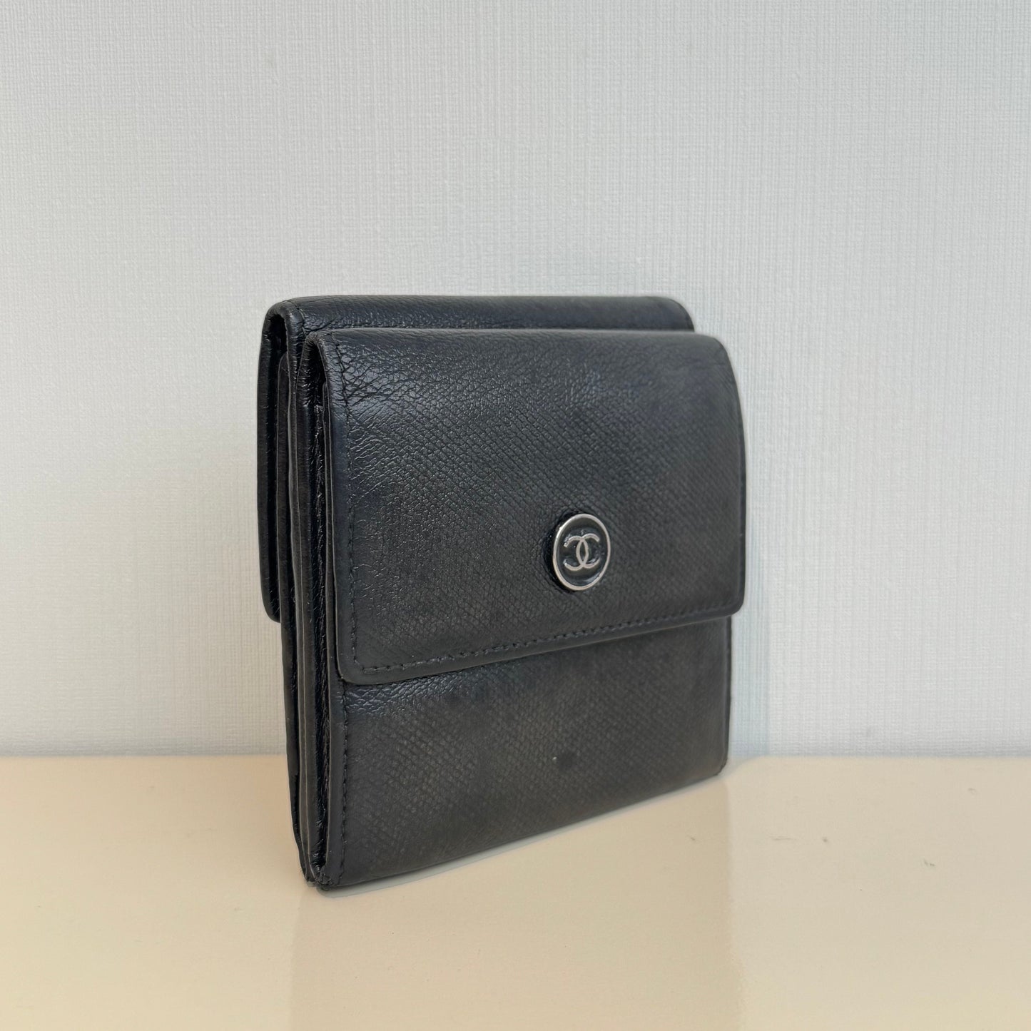 Ask for Bp💕Timeless/classique leather wallet Chanel Black in Leather 3224