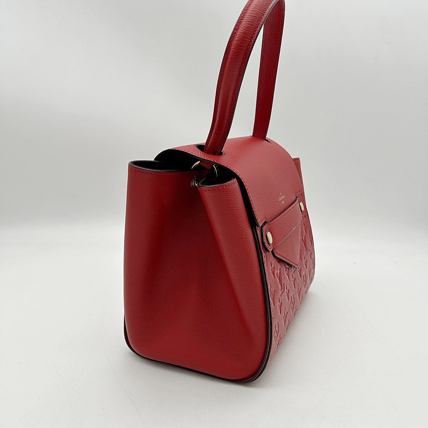 Louis Vuitton Monogram Empreinte Trocadero - Burgundy Handle Bags, Handbags LA28219