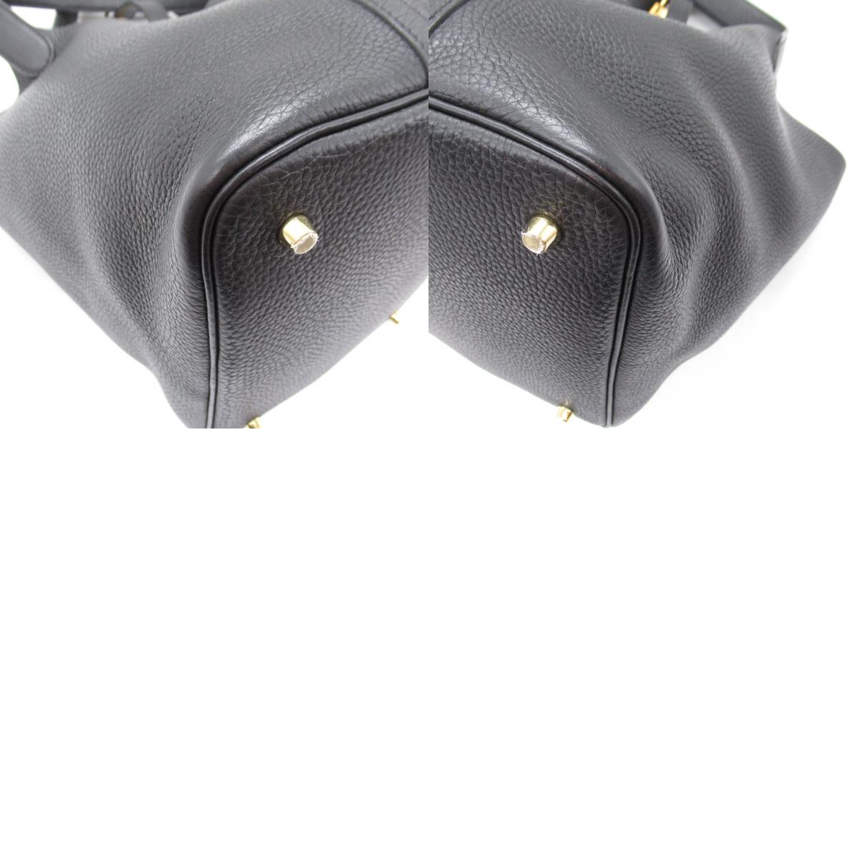 Hermes Picotin Lock MM Black Handbag Handbag s T-Shirts T-Shirts T-Shirts T-Shirts T-Shirts