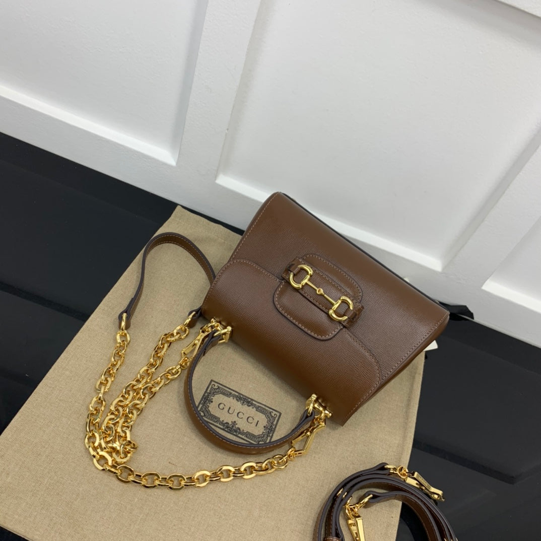 BOLSA GUCCI HORSEBIT 1955 MINI 22