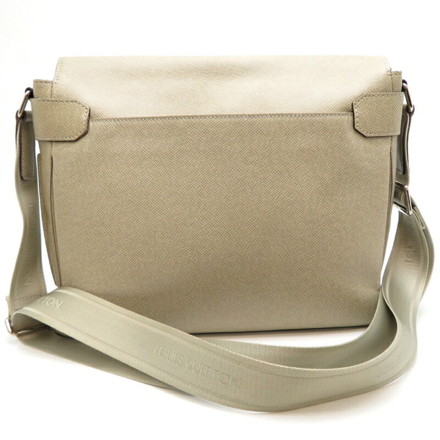 Louis Vuitton Taiga Leather Shoulder Bag