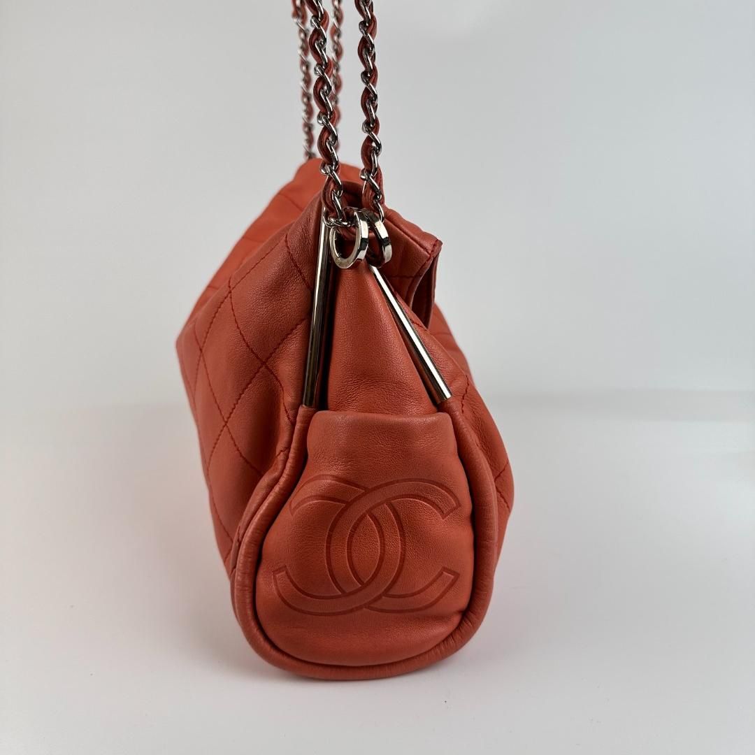 Chanel Small Ultimate Soft Hobo - Orange Shoulder Bags, Handbags MR