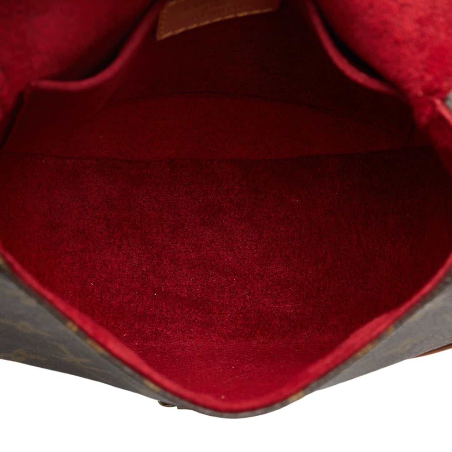 Louis Vuitton Monogram Pvc Leather Shoulder Bag