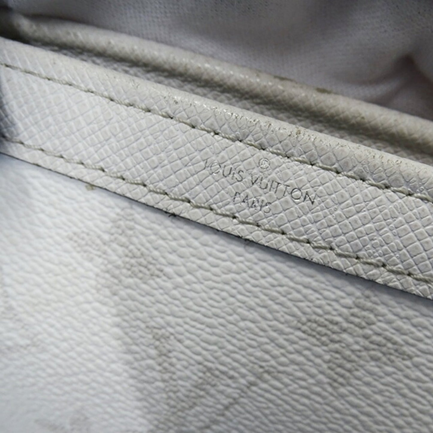 Louis Vuitton Leather Shoulder Bag