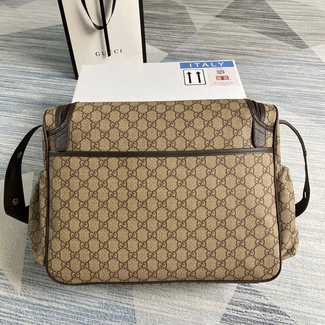 BOLSA GUCCI CANVAS DIAPER MATERNIDADE