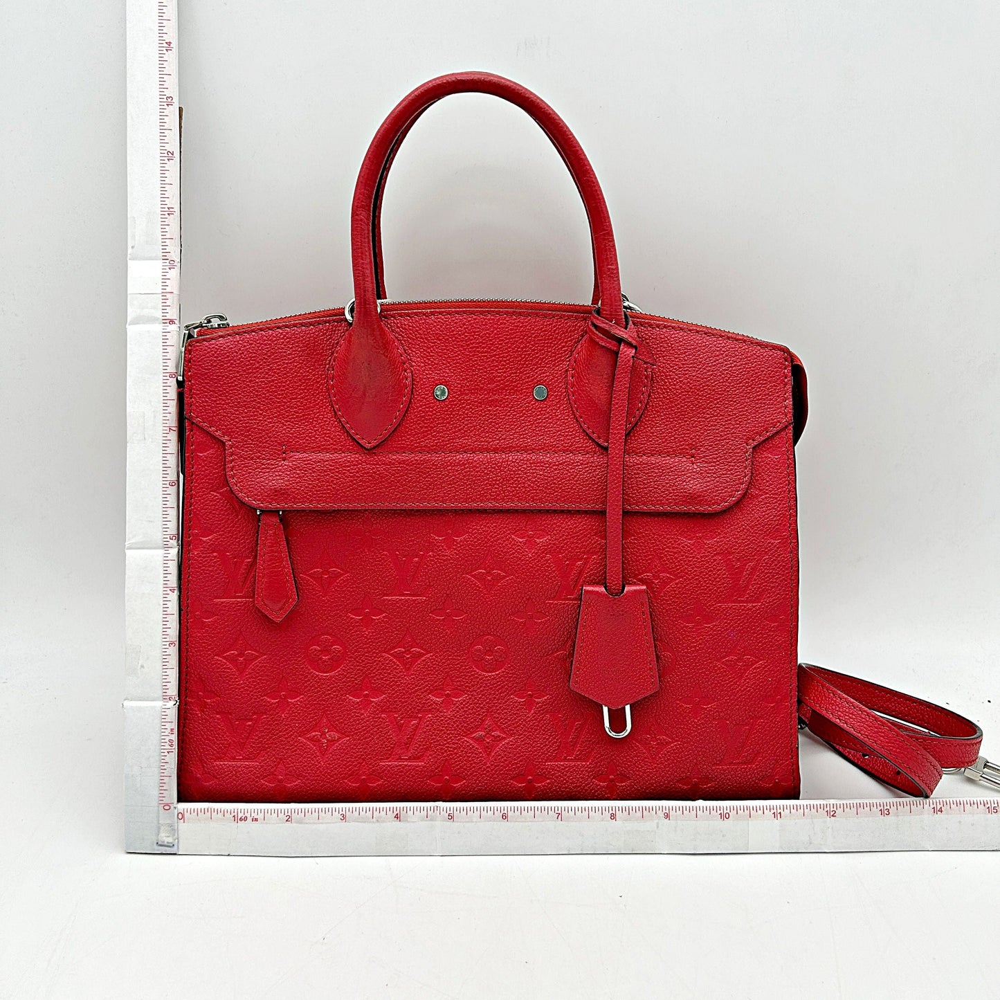 LOUIS VUITTON Empreinte Pont Neuf MM Cherry LA22852