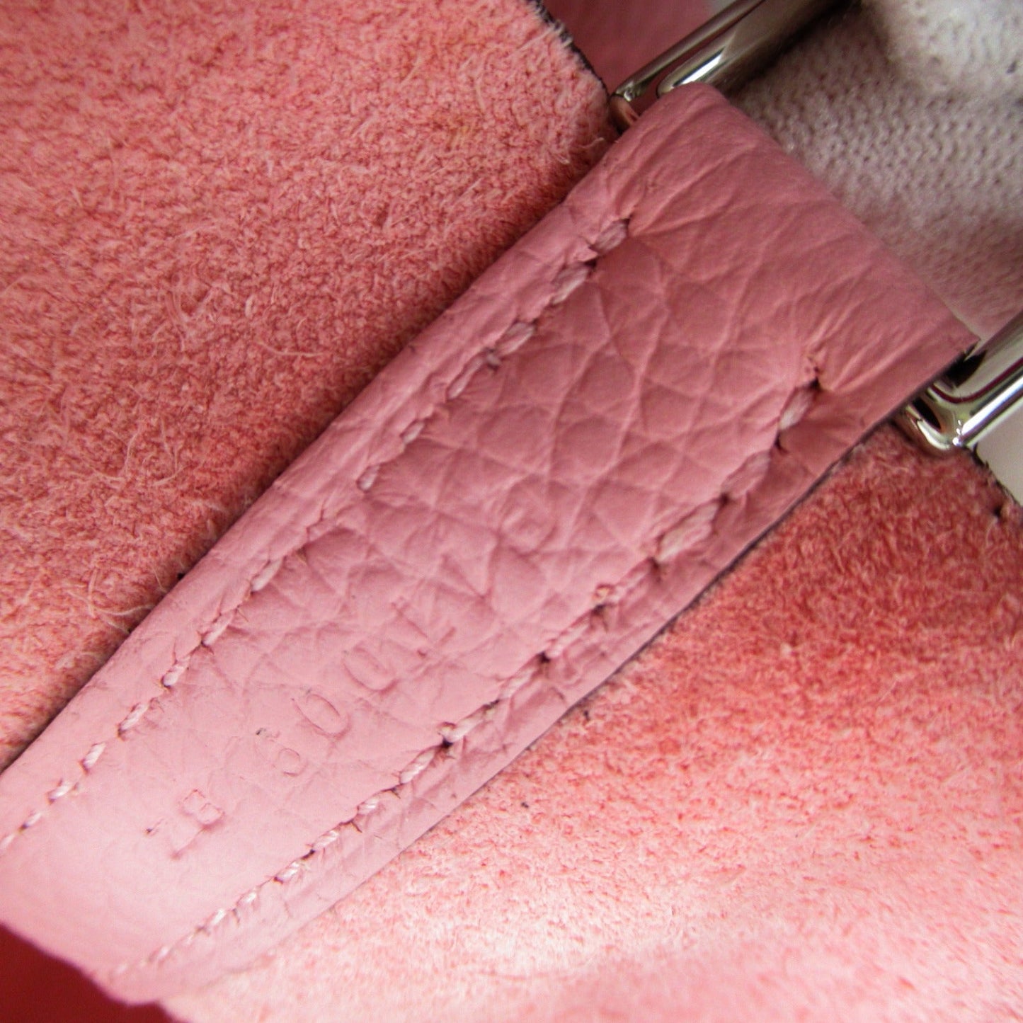 Hermes Picotin Lock PM Rose Sacca Handbag Handbag Handbag Leather ant Pink Collector