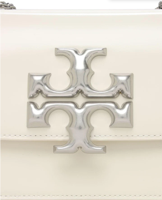Tory Burch Eleanor Patent Small Convertible Shoulder Bag