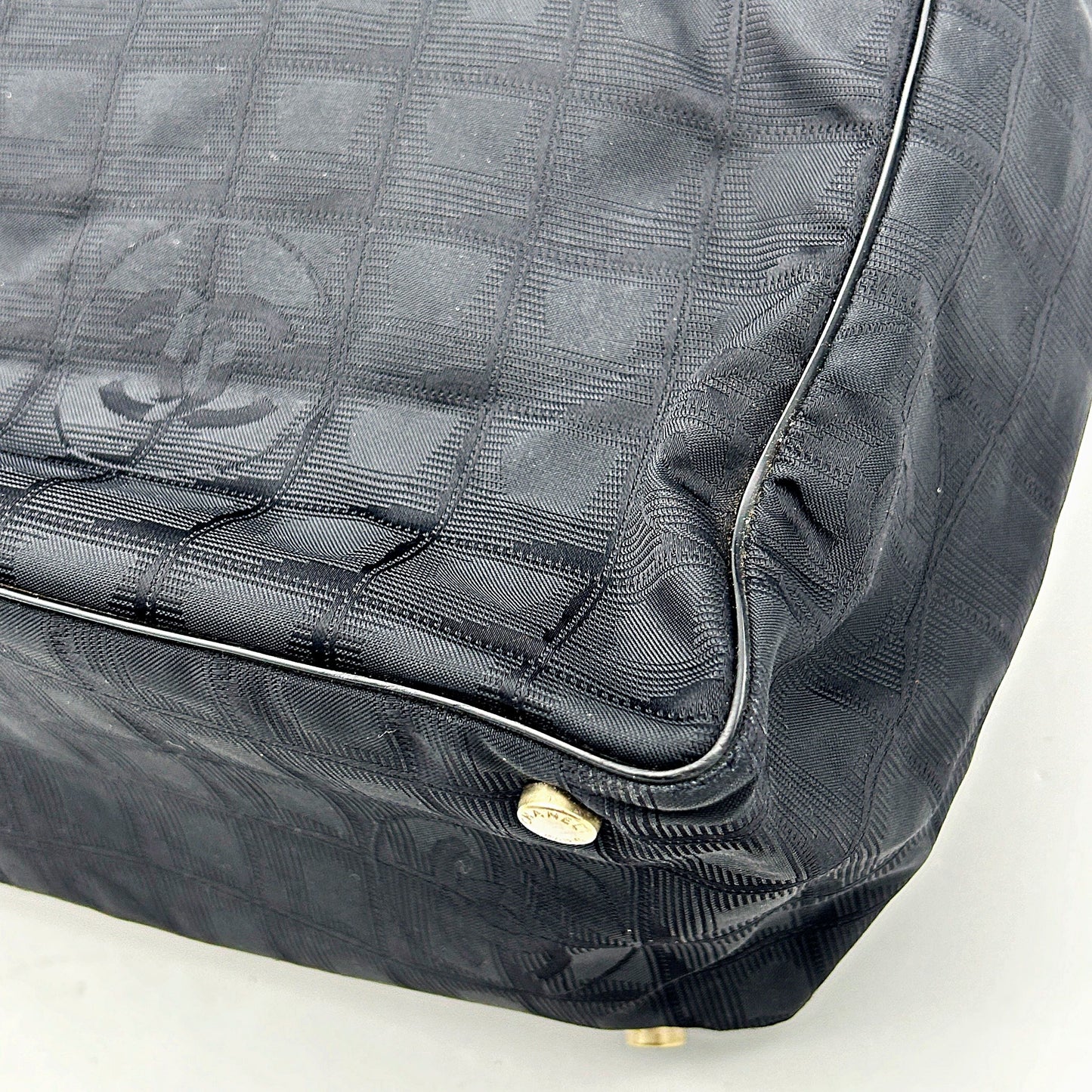 Chanel Travel Ligne Tote - Black Totes, Handbags LA1213
