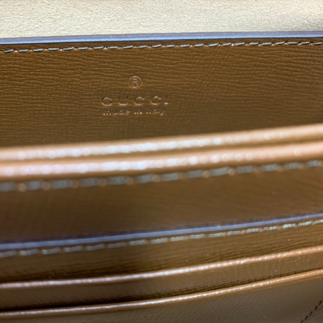 BOLSA GUCCI HORSEBIT 1955 MINI 22
