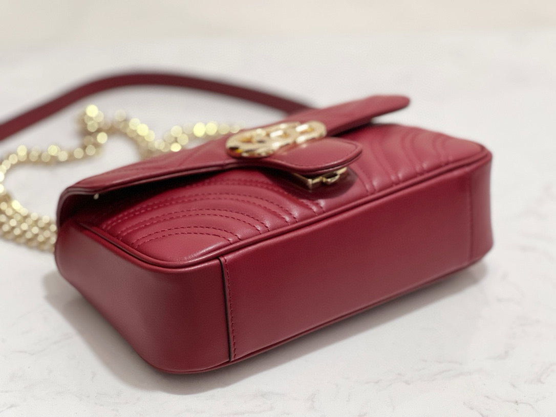 BOLSA GUCCI MARMONT MINI 22