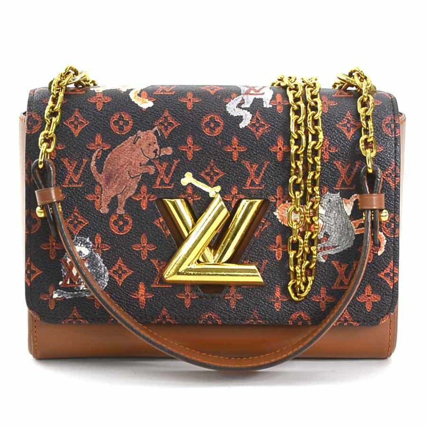 Louis Vuitton Monogram Canvas Shoulder Bag