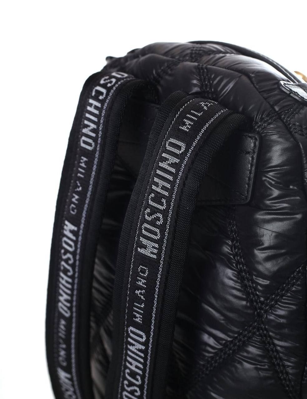 MOSCHINO COUTURE WOMEN'S QUILTED MILANO BACKPACK