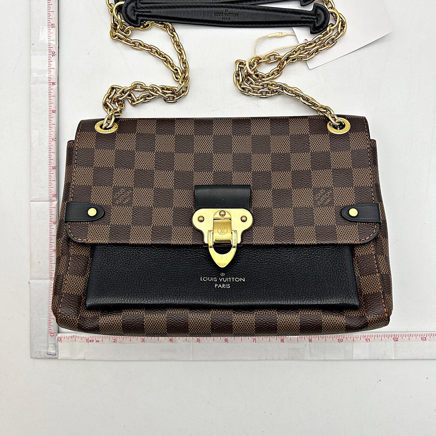 Louis Vuitton Damier Ebene Canvas Vavin PM Bag Louis Vuitton CN25042510