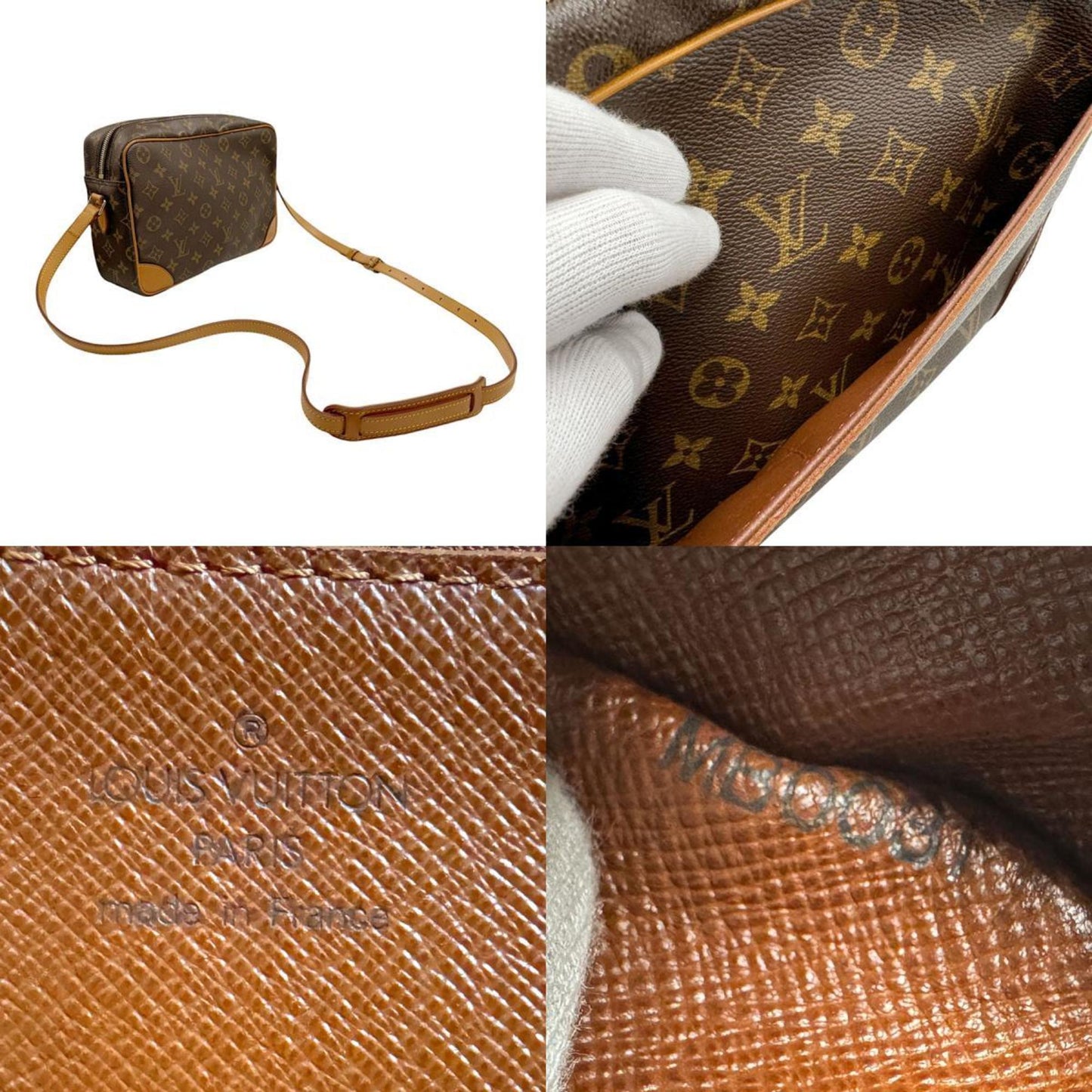 Louis Vuitton Monogram Shoulder Bag