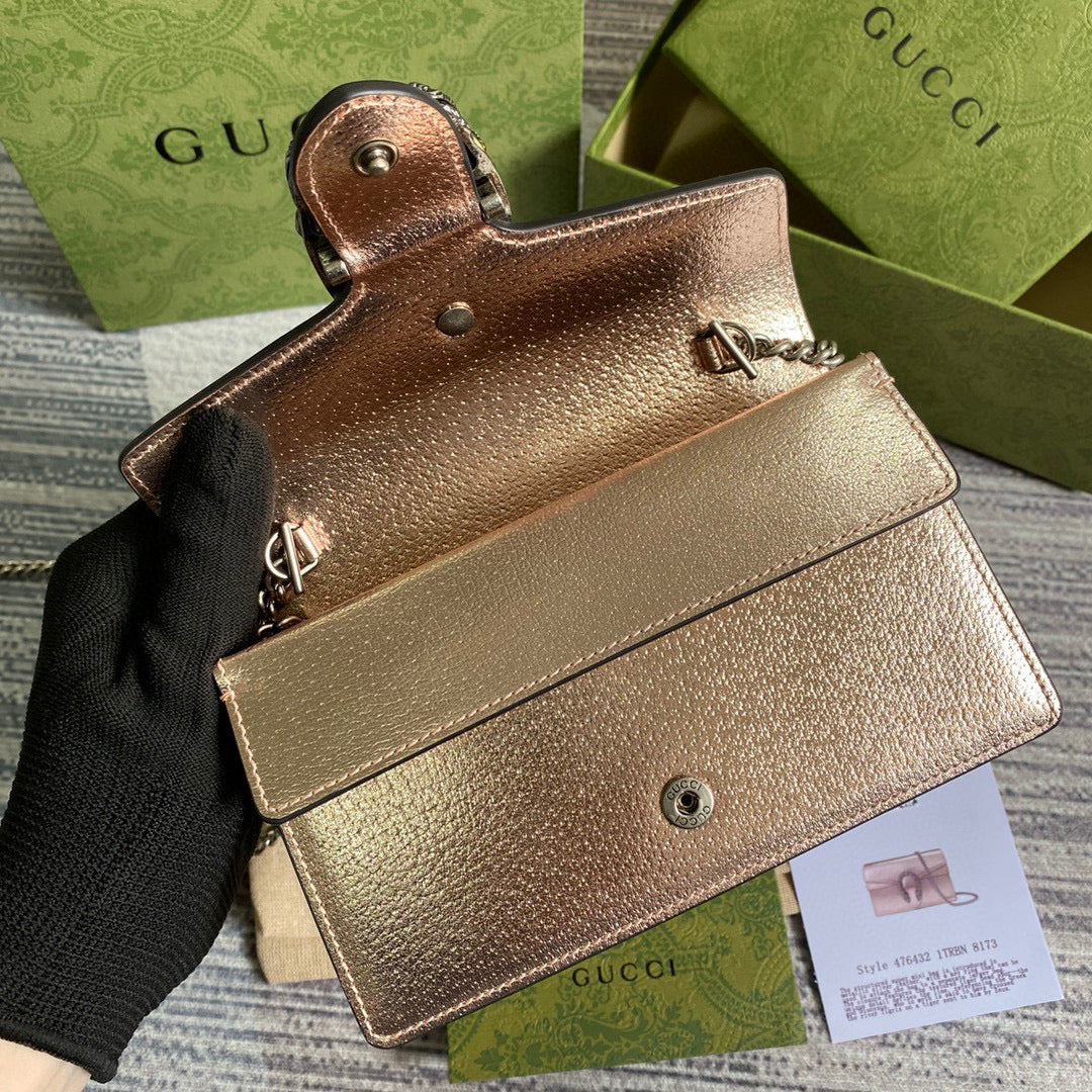 BOLSA GUCCI DIONYSUS SUPER MINI 16,5