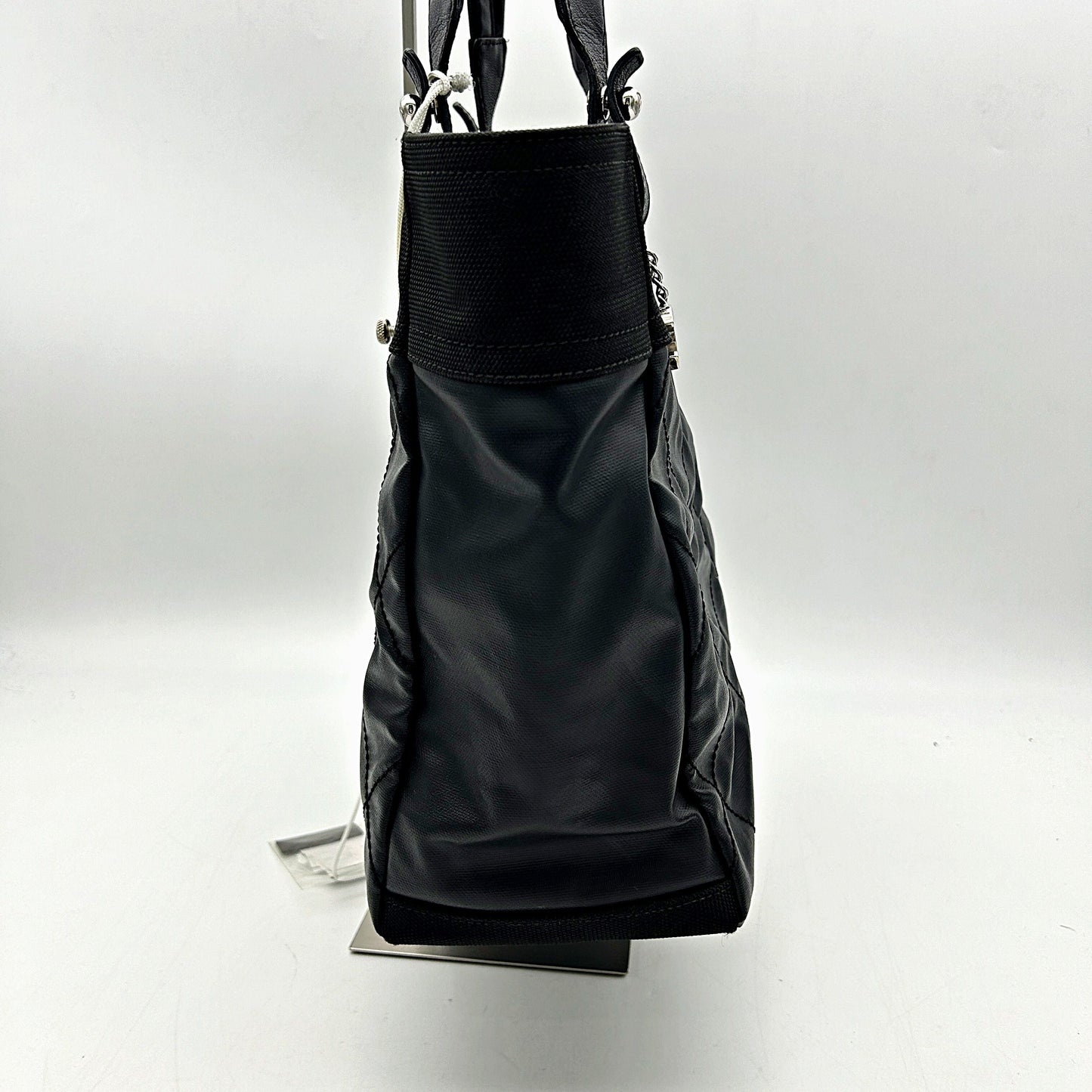 CHANEL | Bags | Chanel Coated Canvas Biarritz Tote LA13300