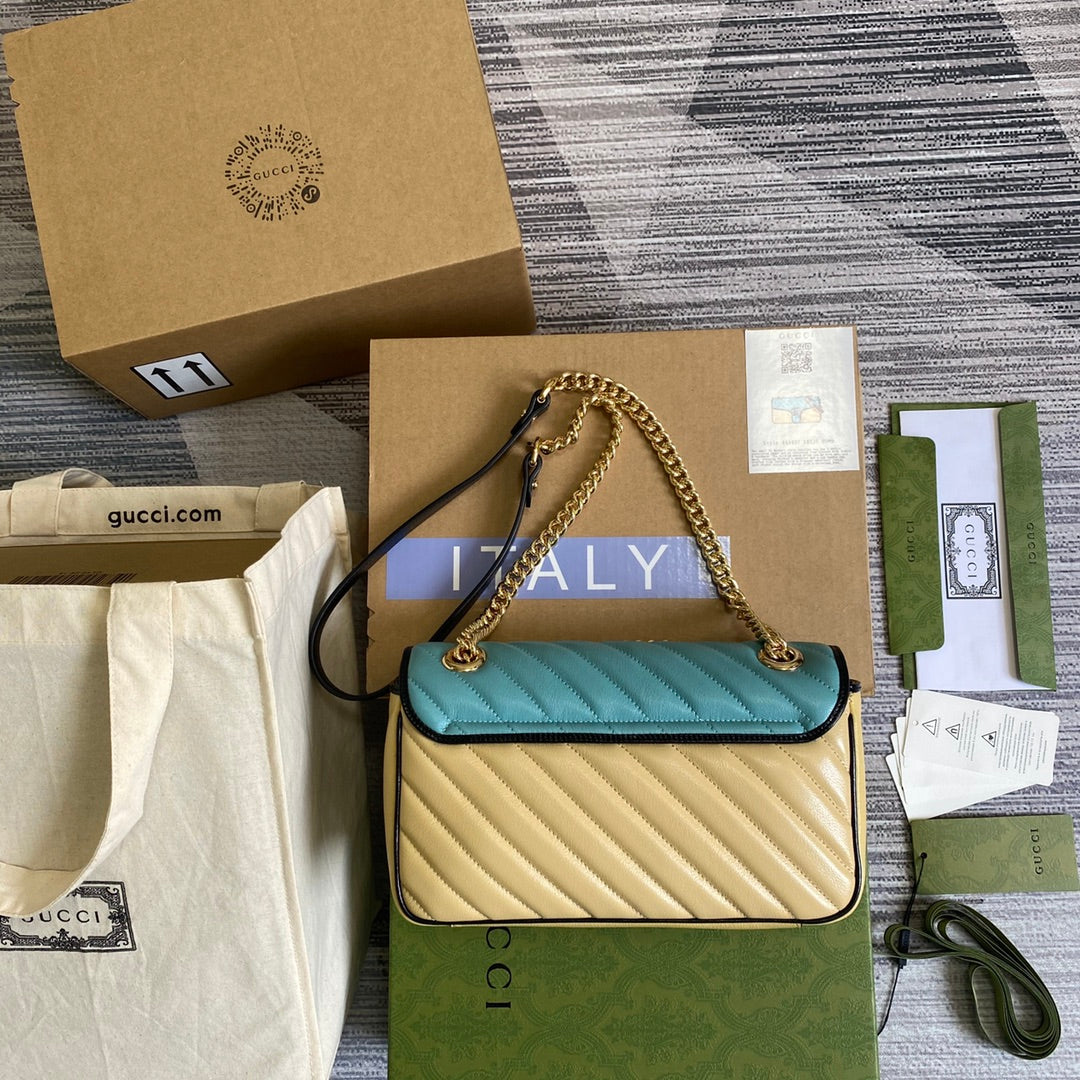 BOLSA GUCCI MARMONT PEQUENA 26
