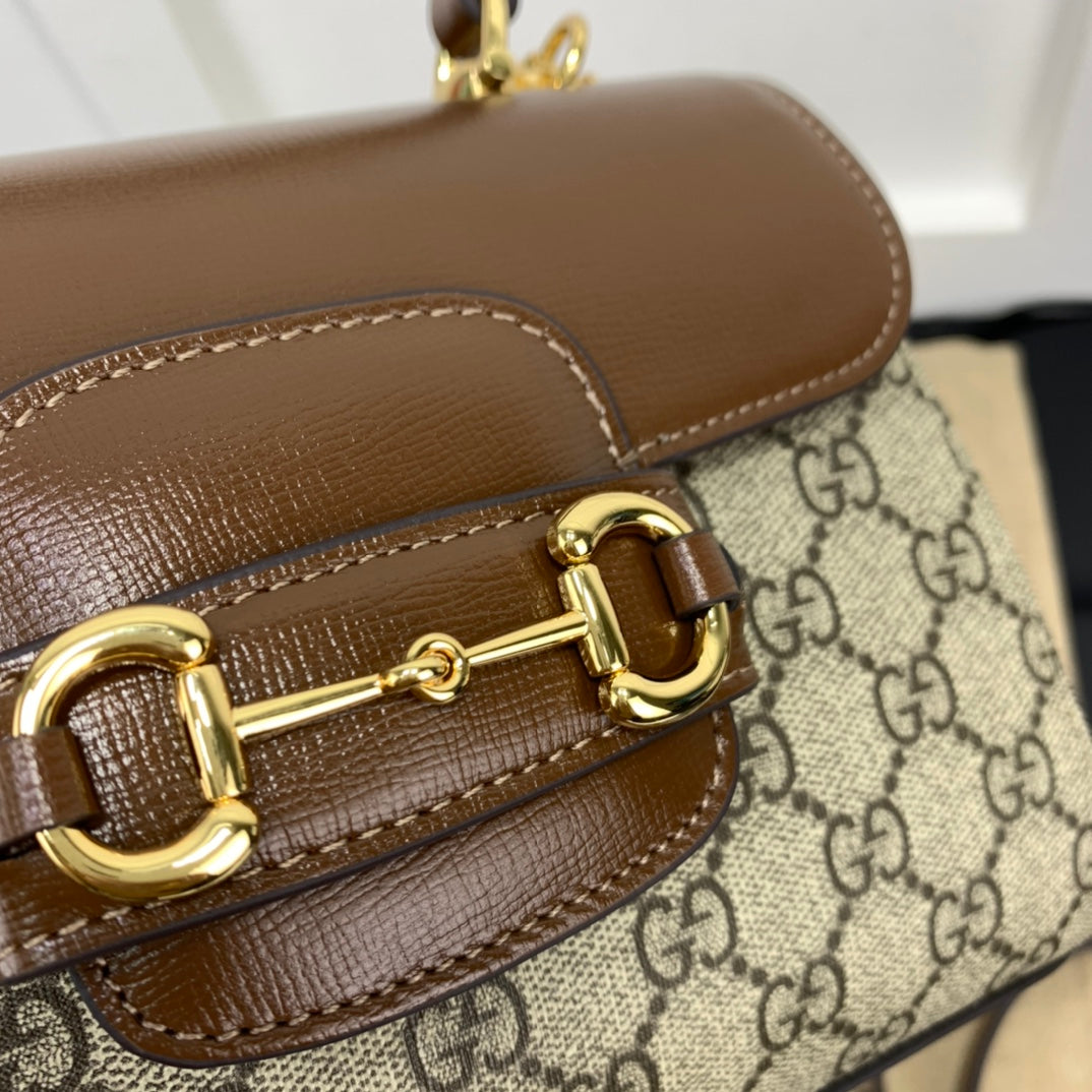 BOLSA GUCCI HORSEBIT 1955 MINI 22