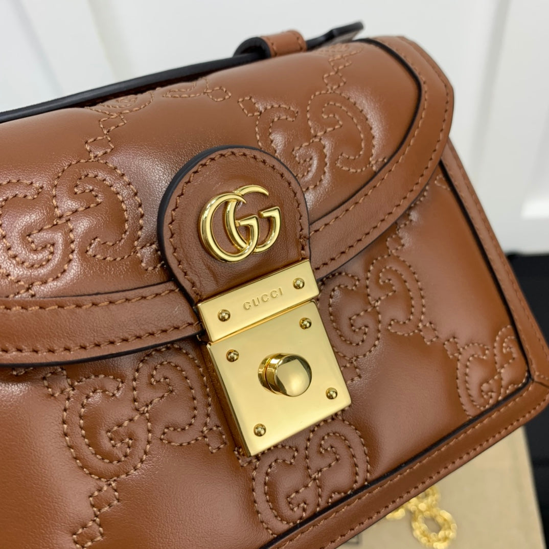 BOLSA GUCCI TRANSVERSAL GG 18