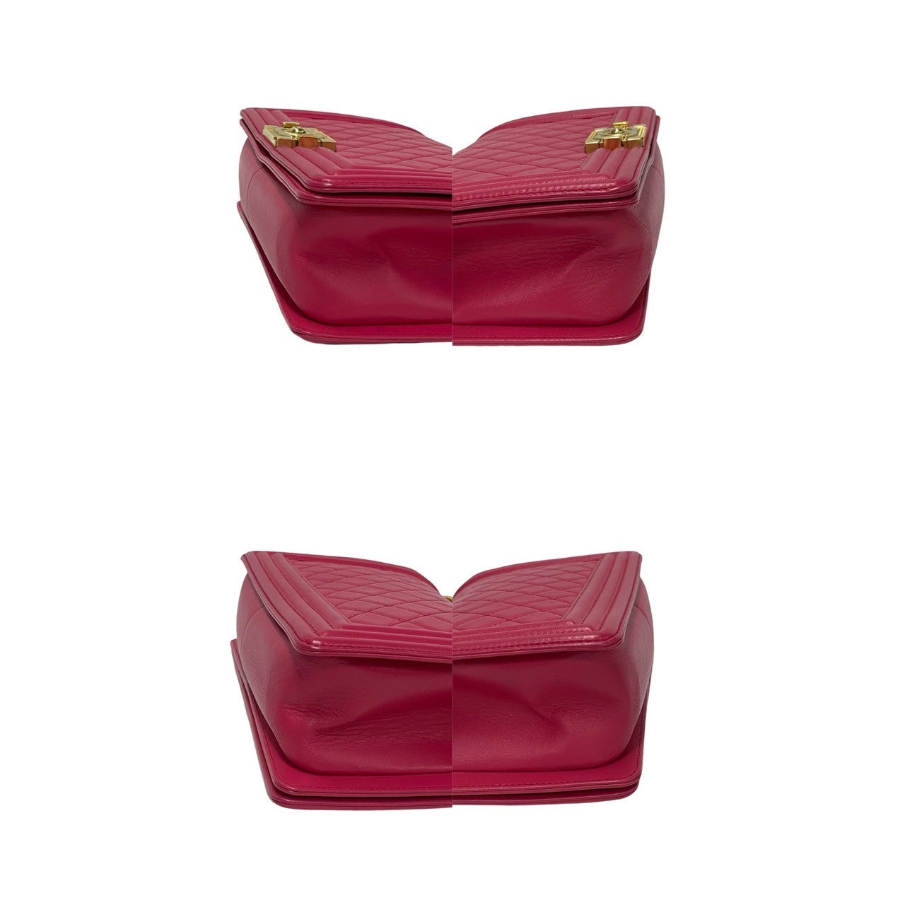 CHANEL Shoulder Bag lambskin pink Boy chanel