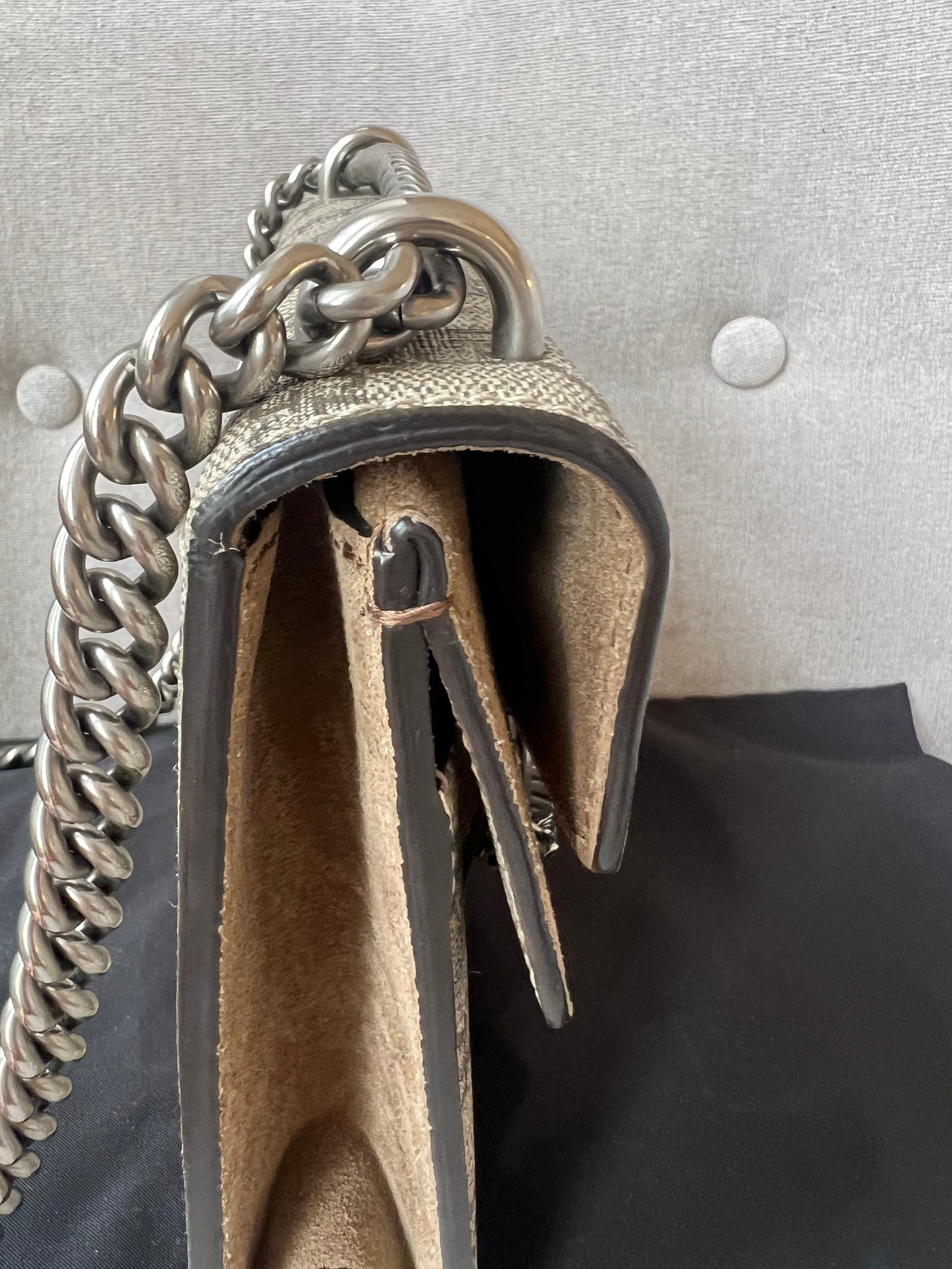 Gucci Dionysus GG Supreme Mini Shoulder Bag