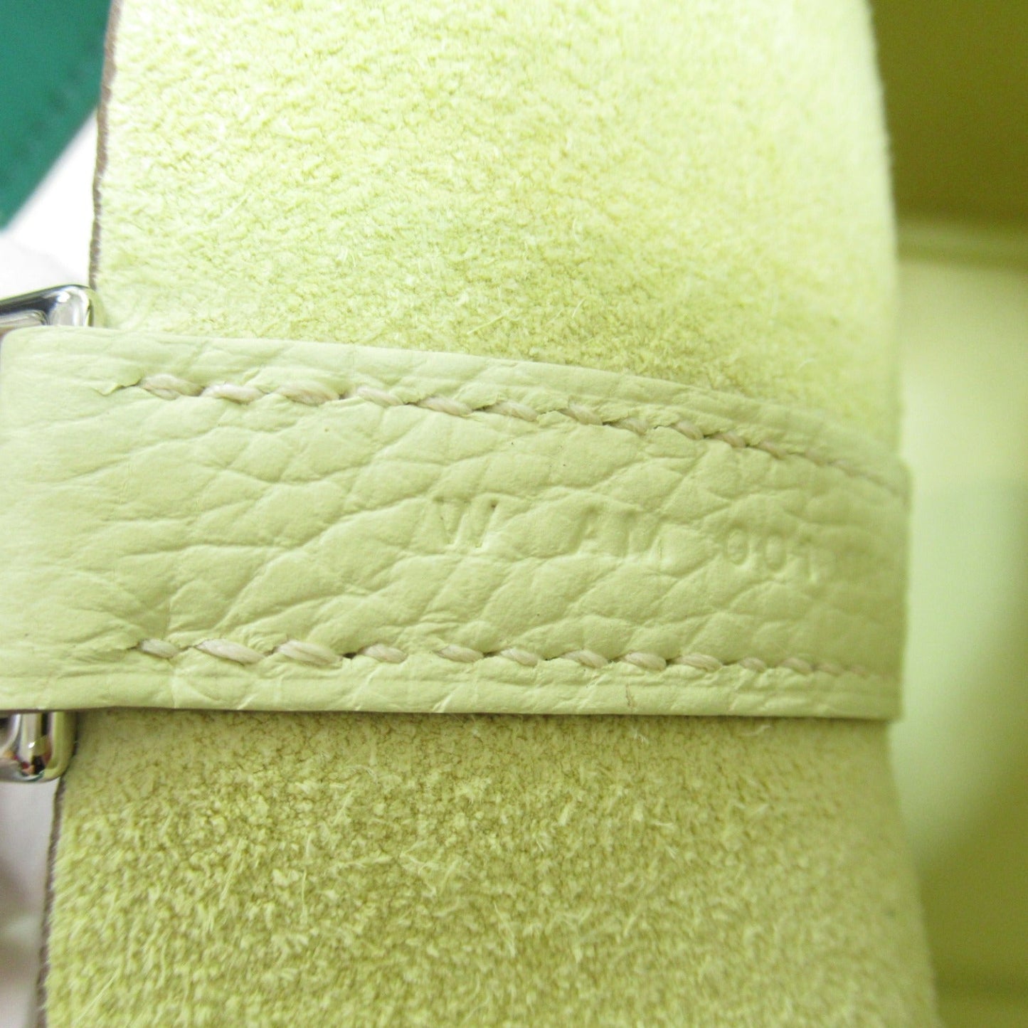 Hermes Picotin Lock PM Handbag Handbag Handbag Handbags Leather clement Green John Milton/Velve