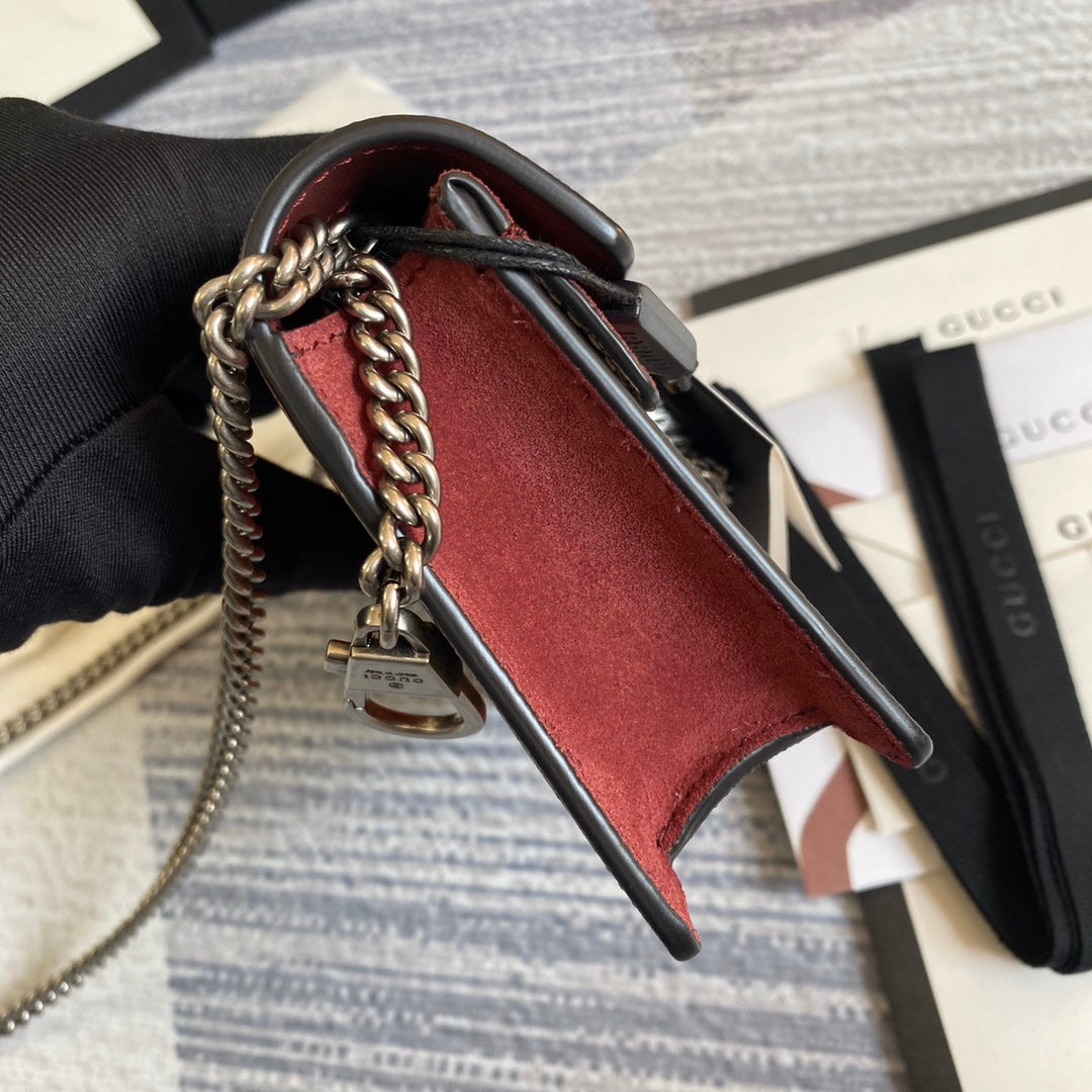 BOLSA GUCCI DIONYSUS SUPER MINI 16,5