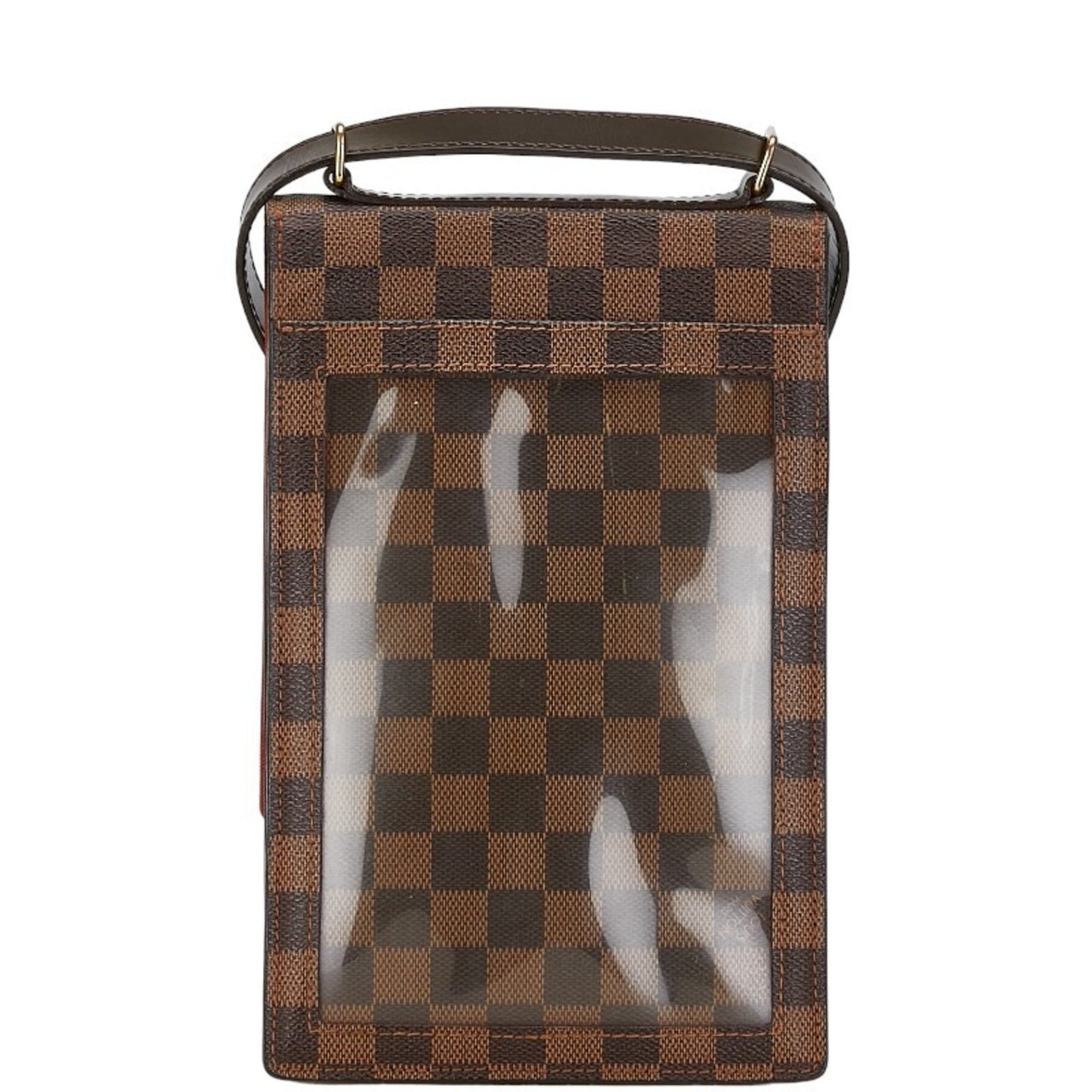 Louis Vuitton Pvc Leather Shoulder Bag