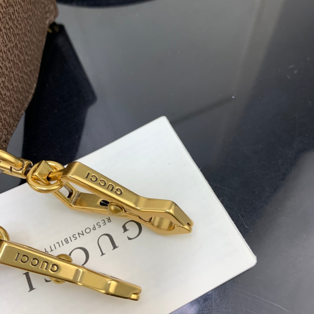 BOLSA GUCCI BAMBOO 1947 PEQUENA
