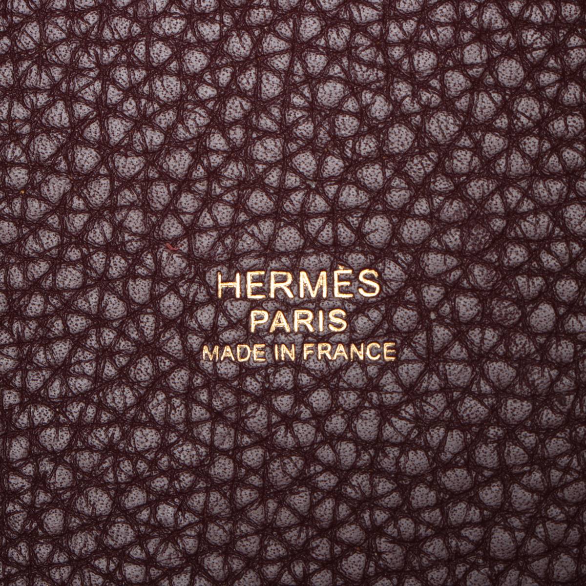 Hermes Picotin Lock Eclat PM clamens Prune x Orange Poppy G X2016