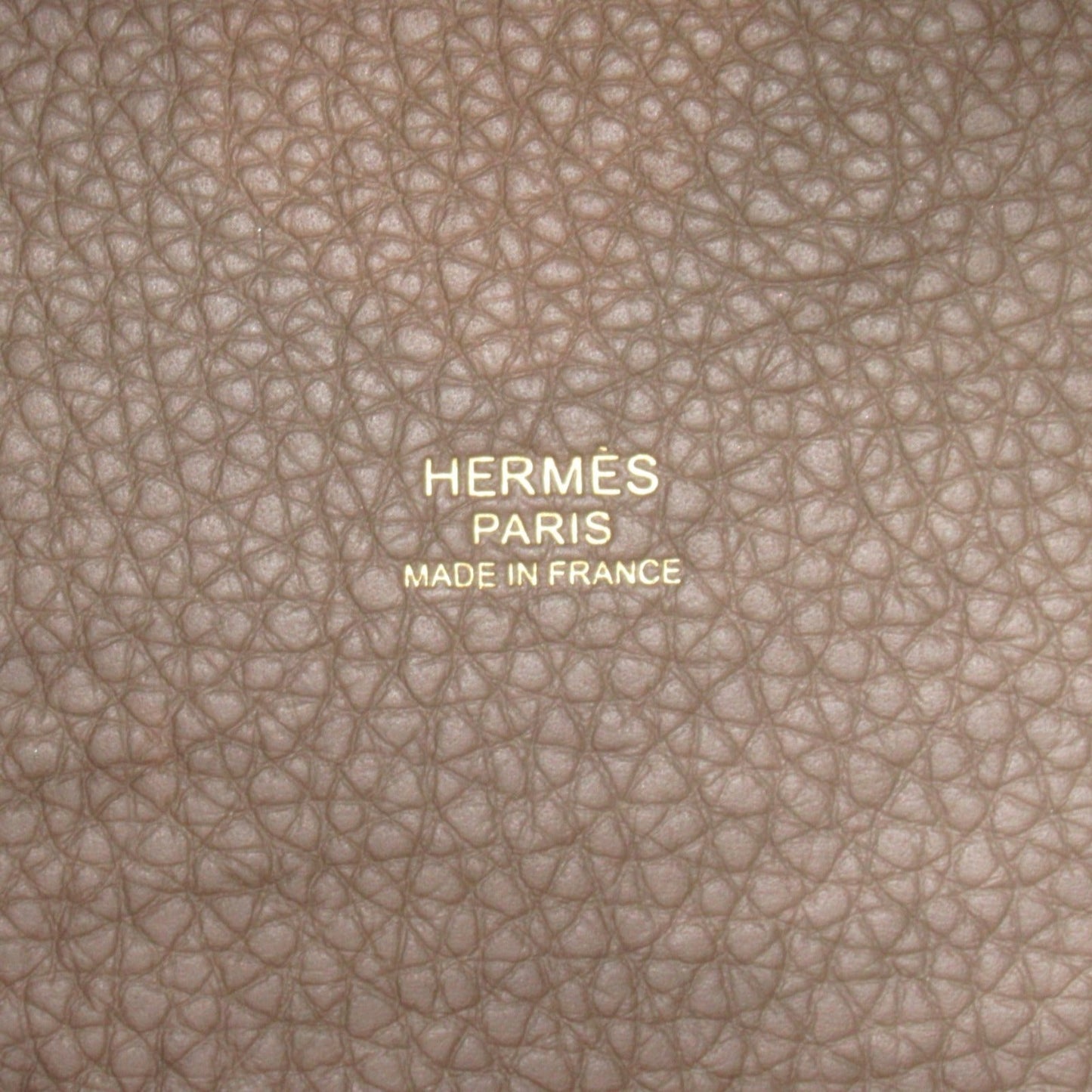 Hermes Picotin Lock PM Etoupe Handbag Handbag Handbag Leather ant Bejewel