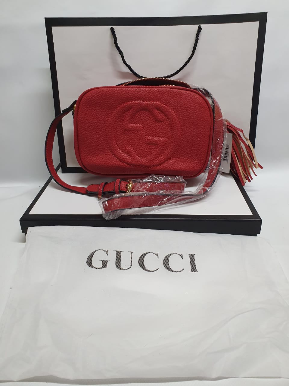 Gucci Disco Soho Crossbody Handbag