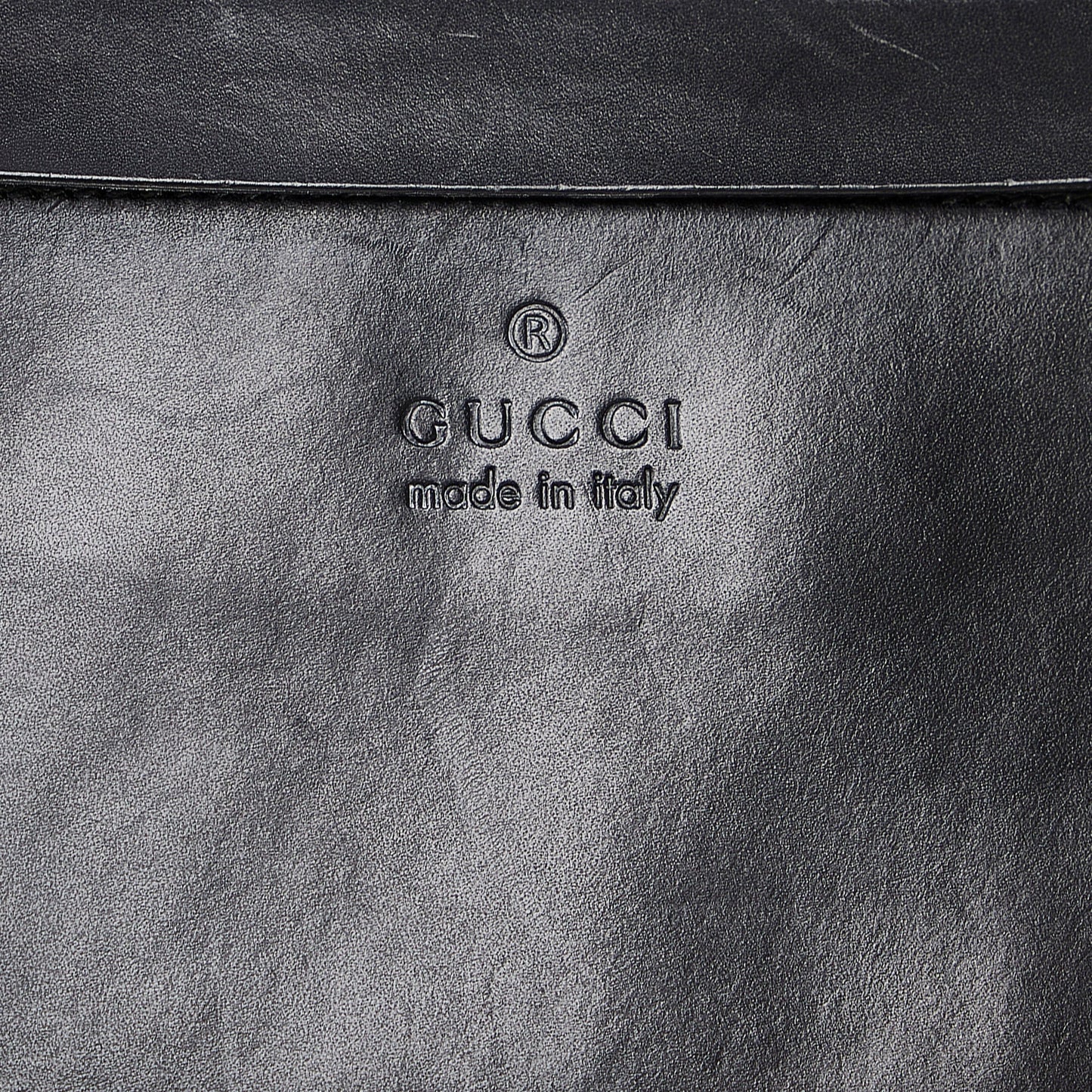 Black Gucci GG Canvas Tote Bag