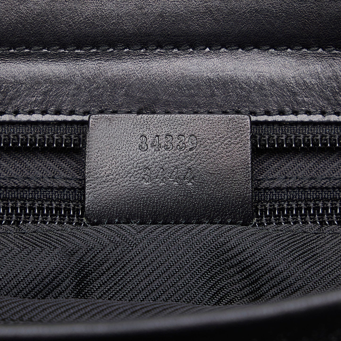 Black Gucci GG Canvas Tote Bag