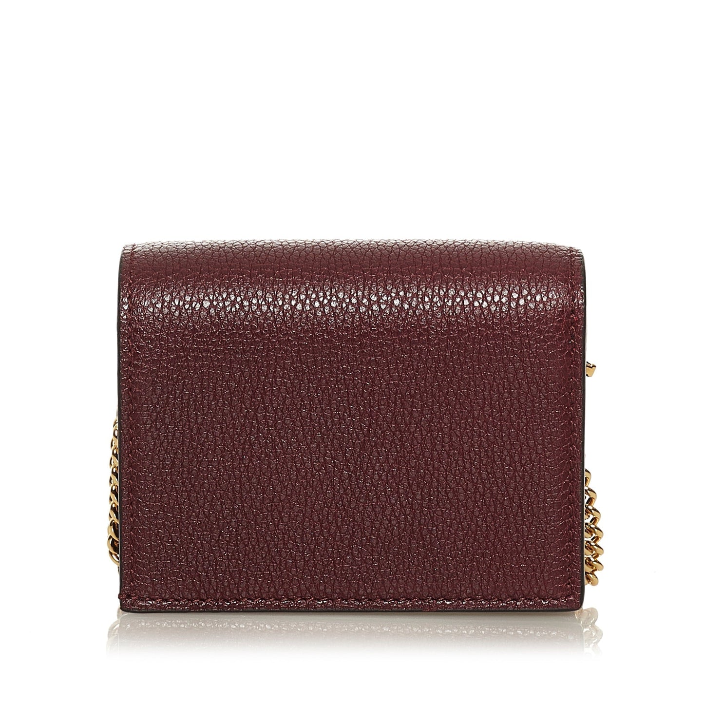 Gucci Zumi Leather Wallet Small Wallets