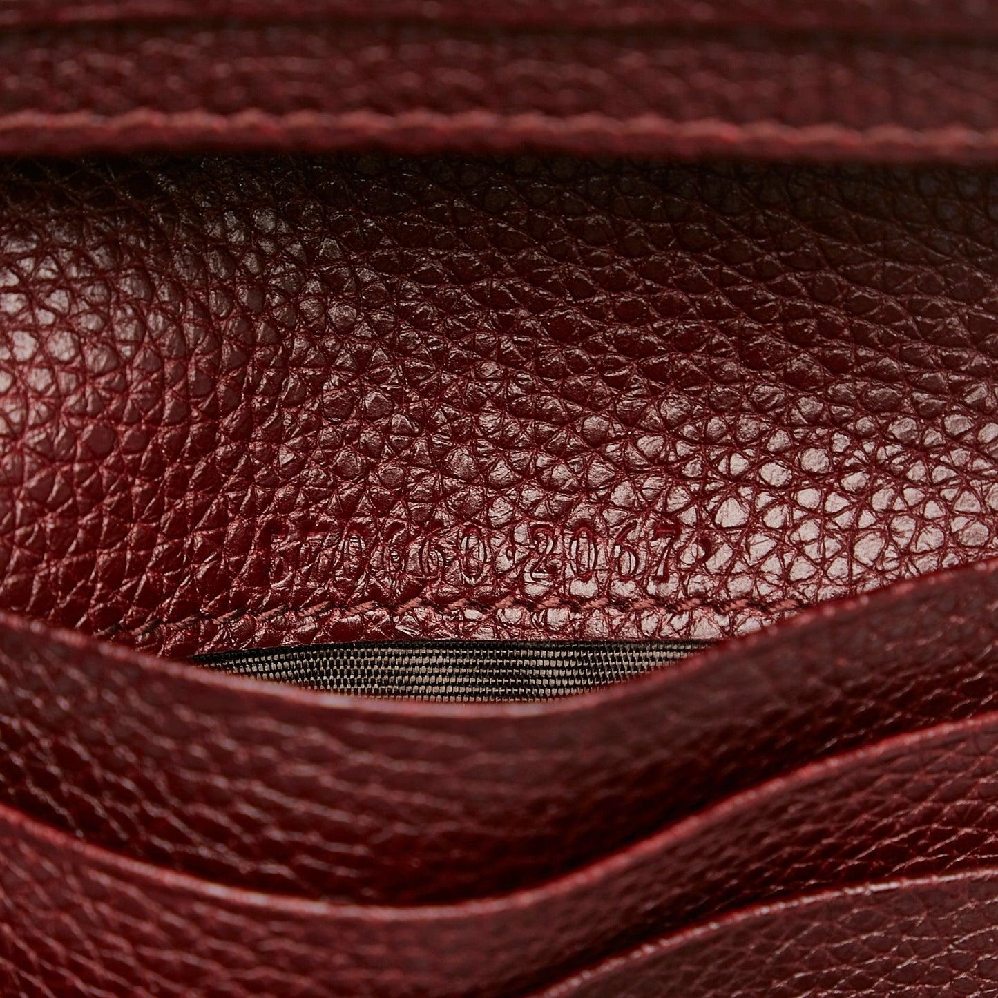 Gucci Zumi Leather Wallet Small Wallets