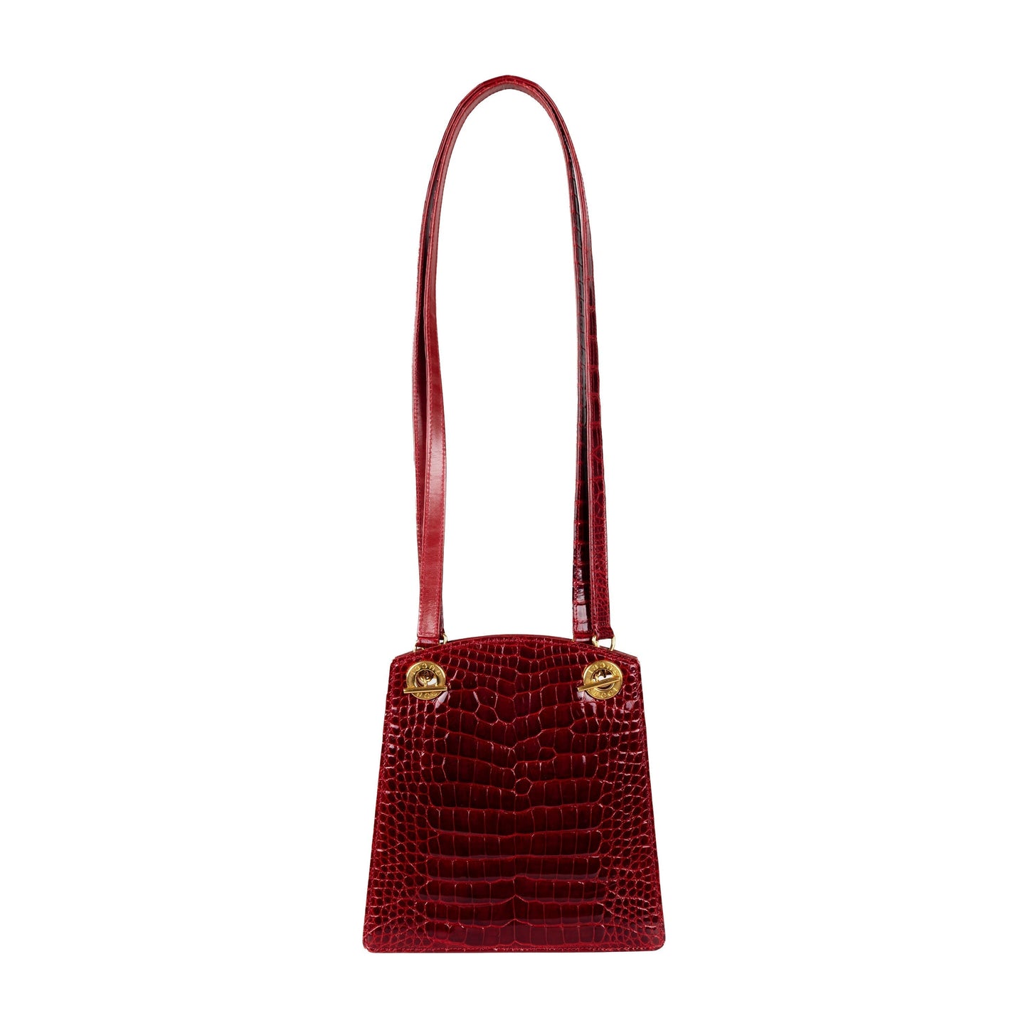 Gucci Vintage Exotic Leather Crossbody Bag - '80s