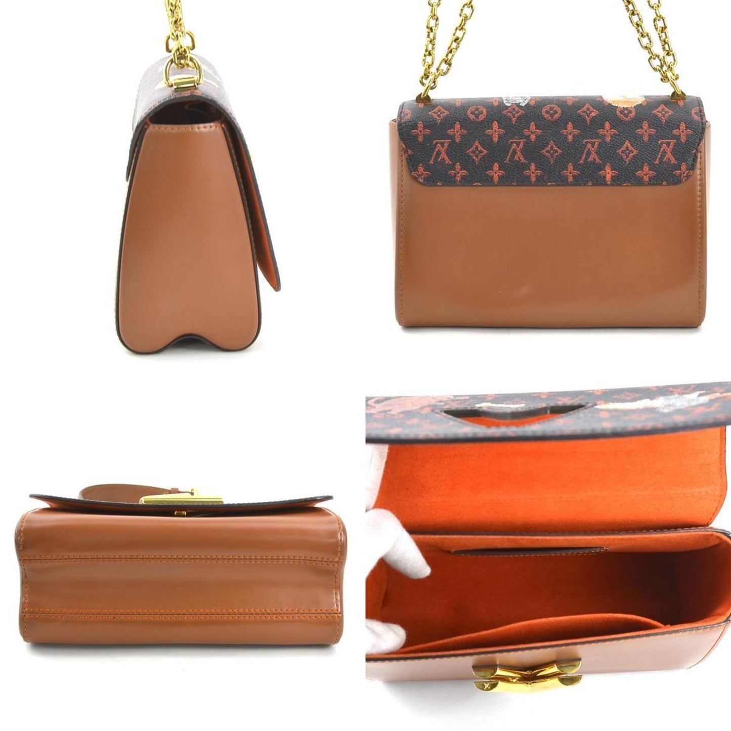 Louis Vuitton Monogram Canvas Shoulder Bag