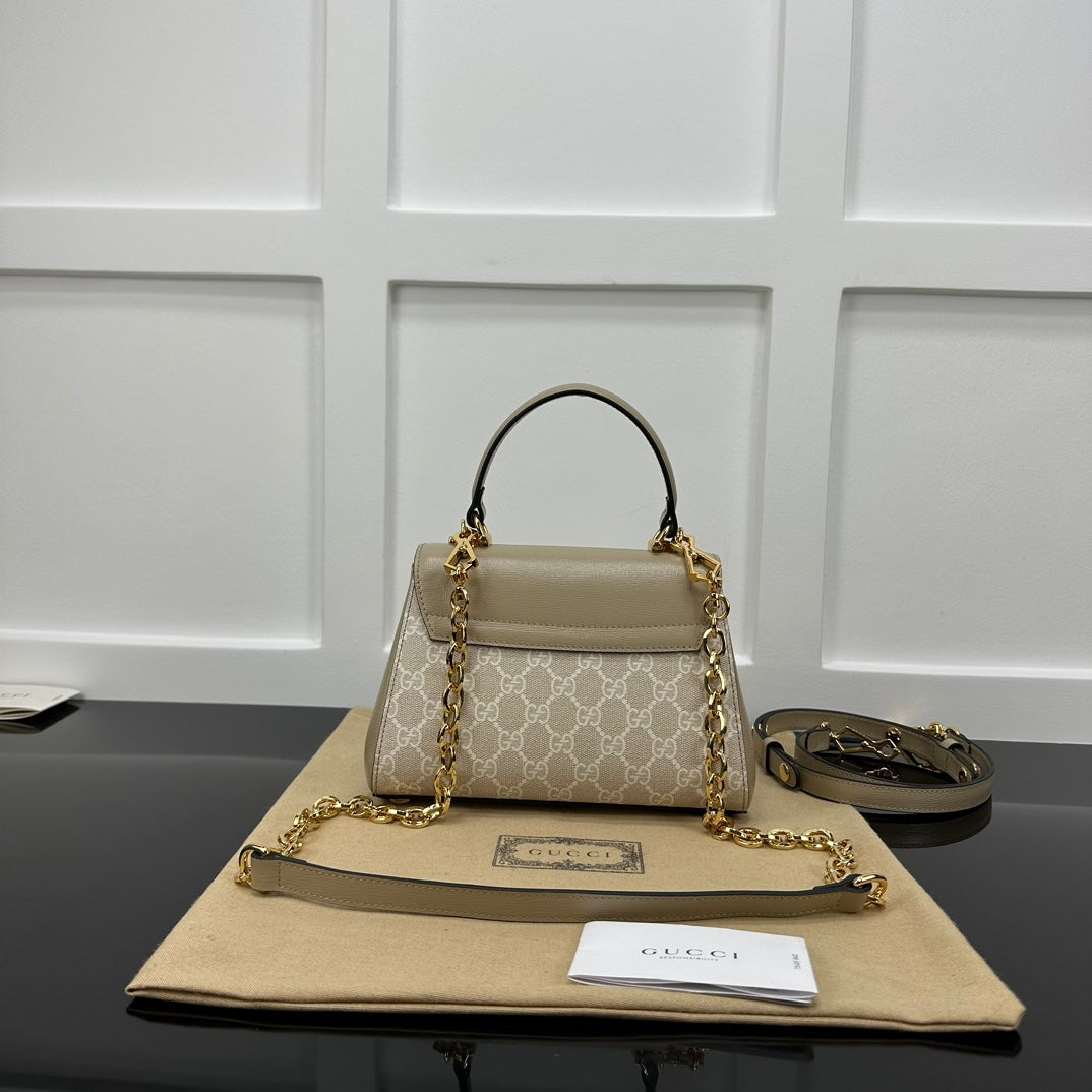 BOLSA GUCCI HORSEBIT 1955 MINI 22