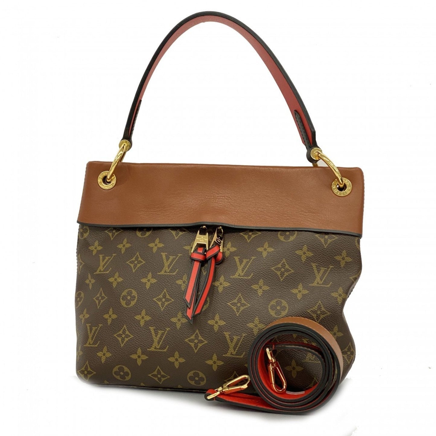 Louis Vuitton Caramel Shoulder Bag