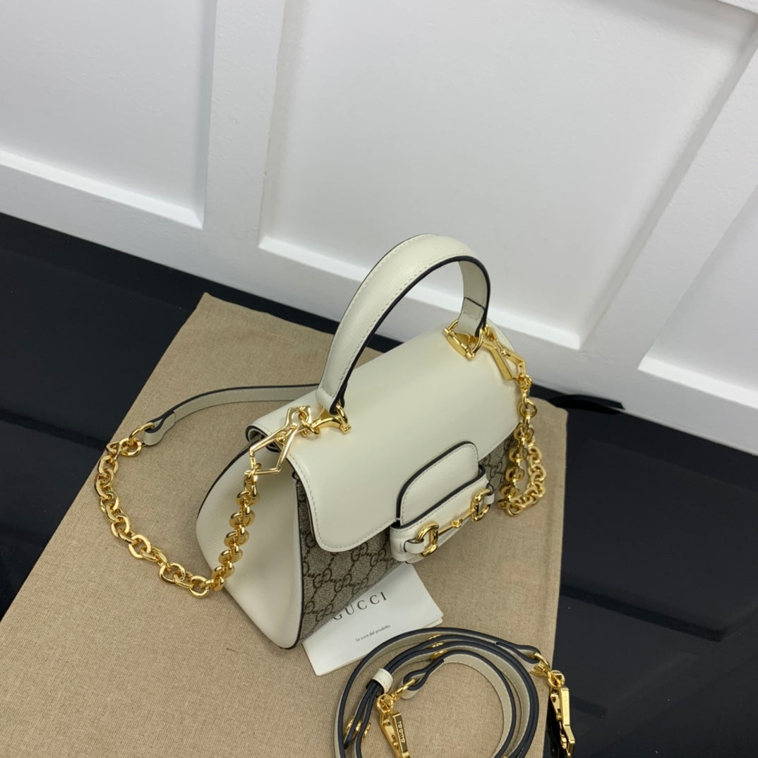 BOLSA GUCCI HORSEBIT 1955 MINI 22