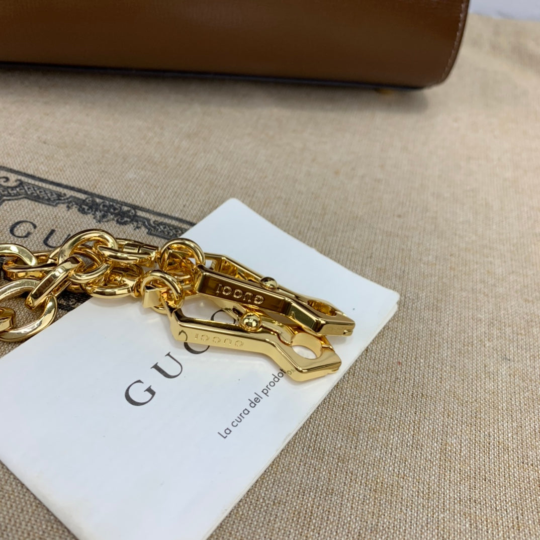 BOLSA GUCCI HORSEBIT 1955 MINI 22