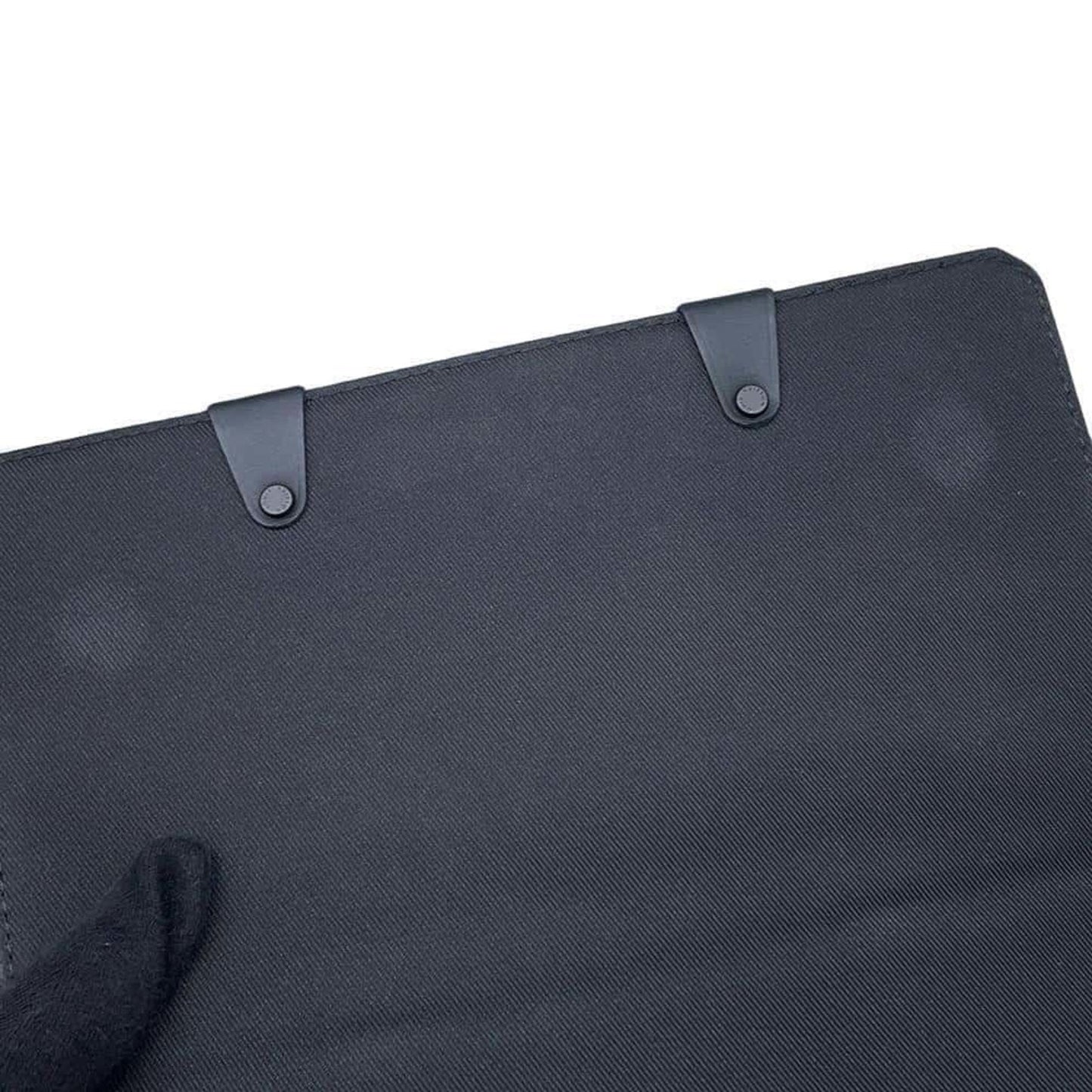 Louis Vuitton Taurillon Noir Leather Shoulder Bag