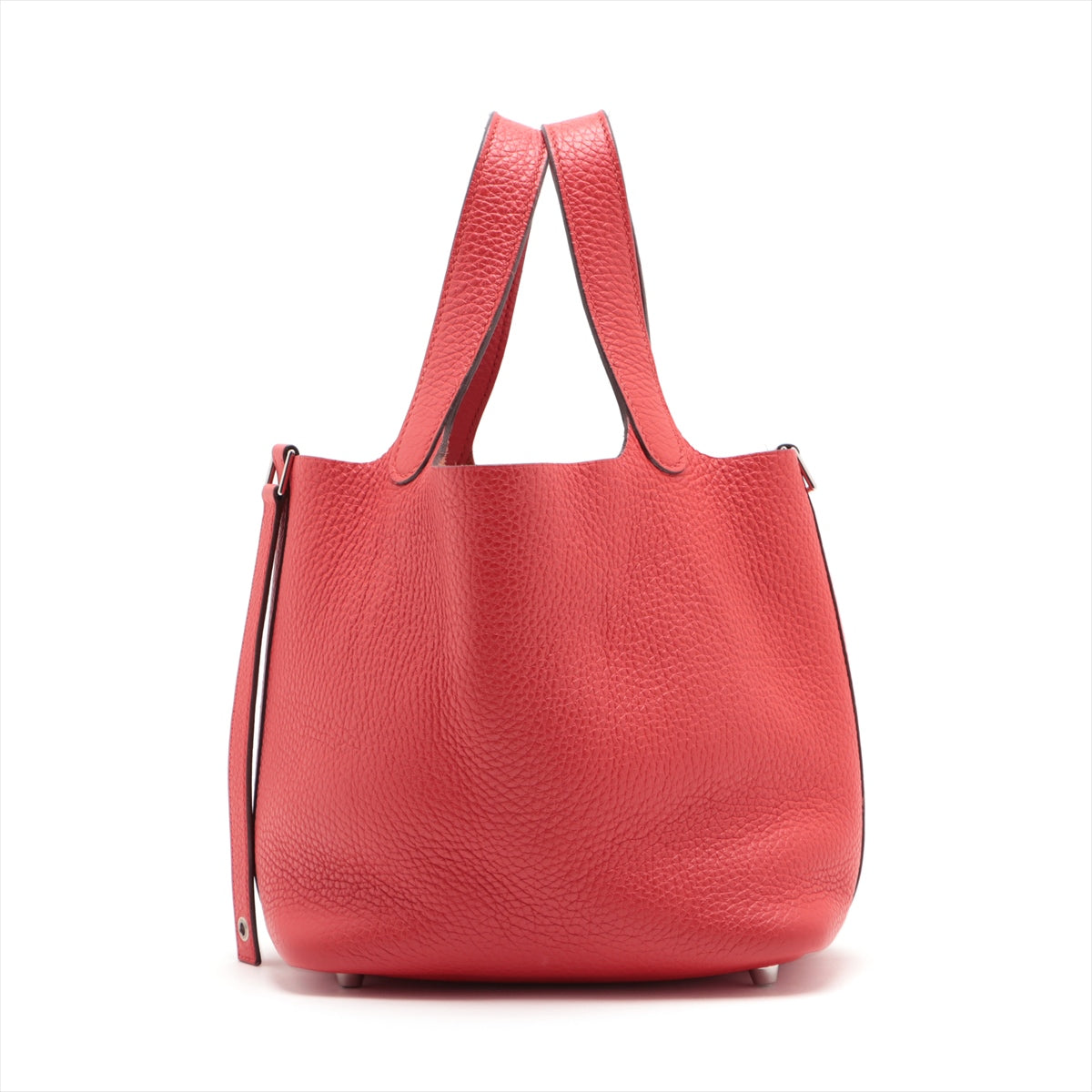 Hermes Picotin Lock PM Trion Claimance Rojo Silver D:2019