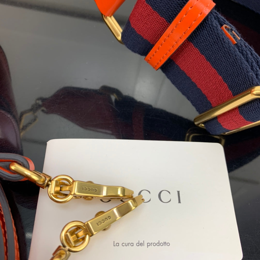 BOLSA GUCCI BAMBOO 1947 PEQUENA 17